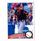 Carter Aldrete autograph